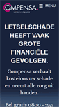 Mobile Screenshot of compensa.nl